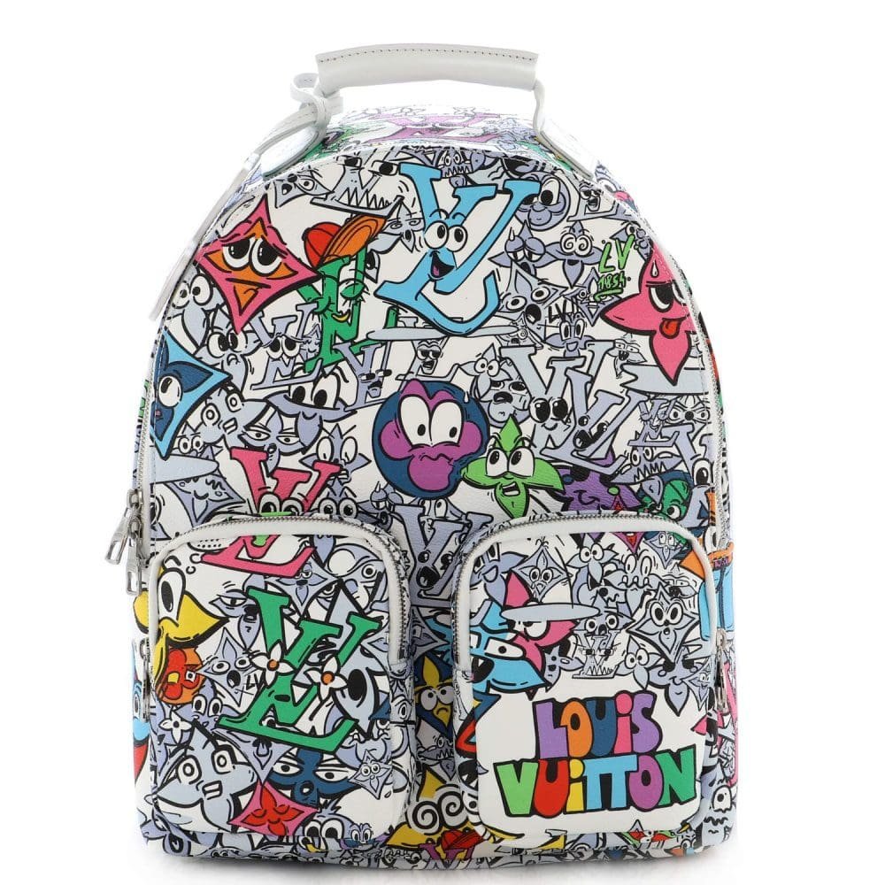 L0vis Vvtt0n Multipocket Backpack Limited Edition Monogram Comics Canvas
