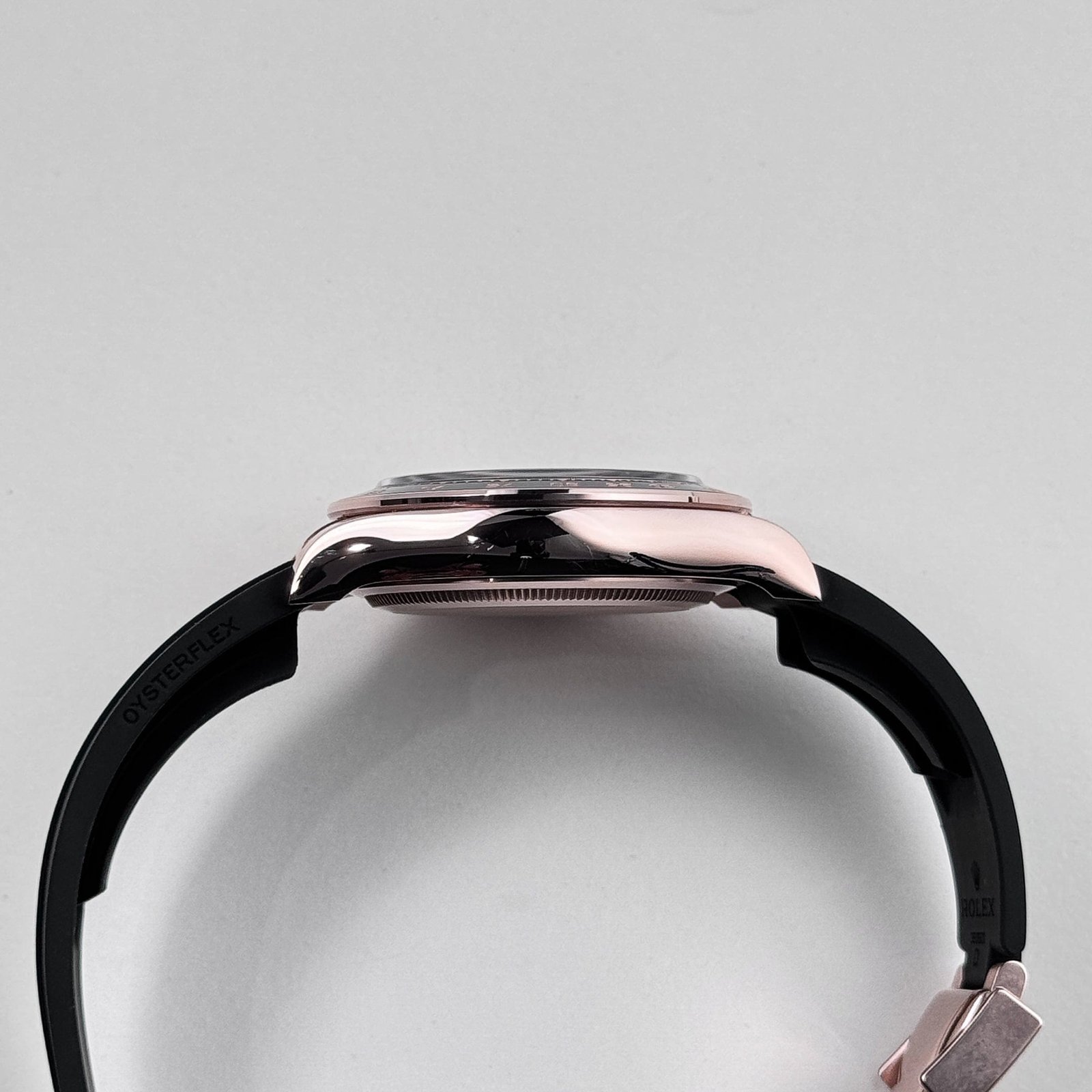 R01ex Daytona 126515LN Rose Gold Black Dial (2024)
