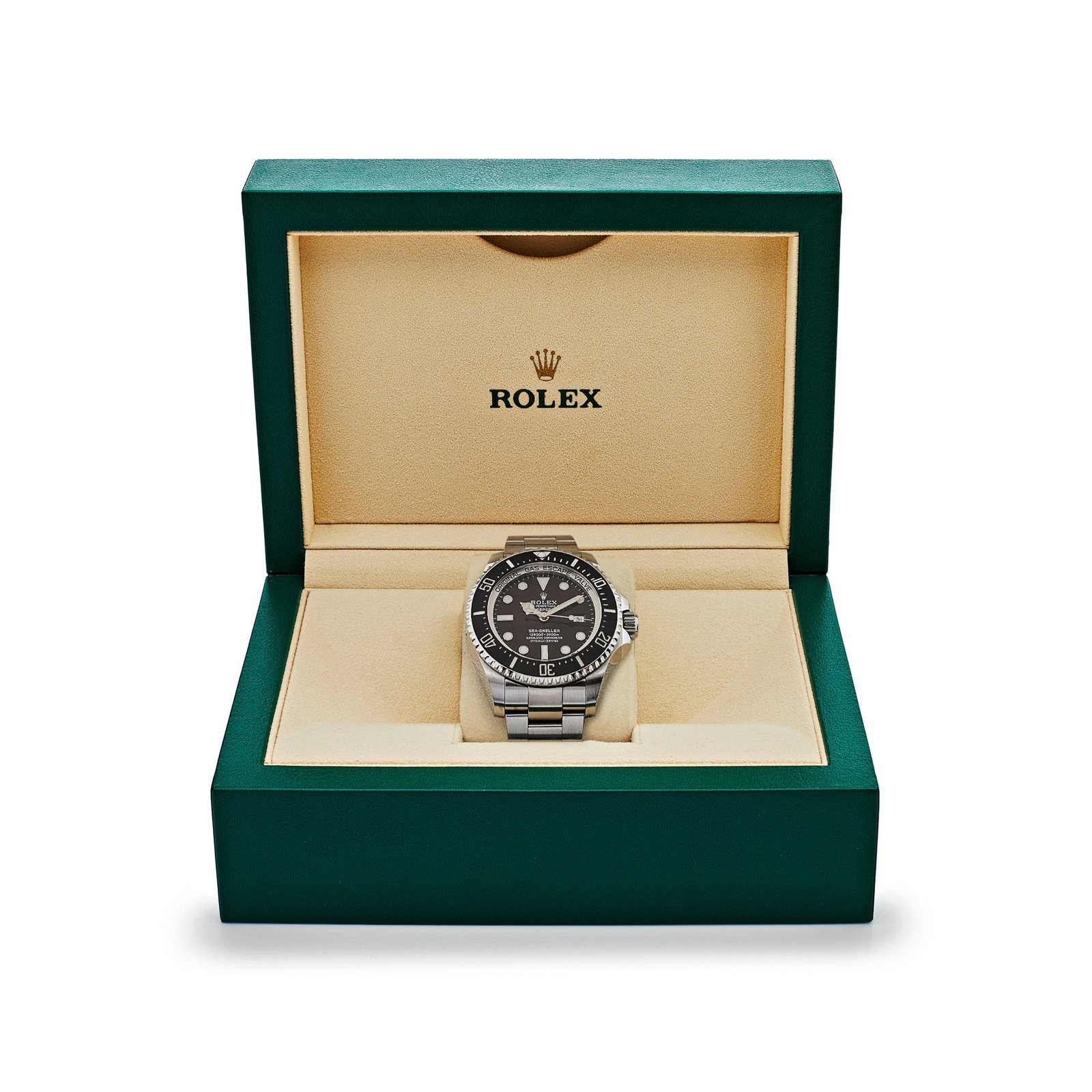 R01ex Deepsea Sea-Dweller 136660 Stainless Steel Black Dial (2024)