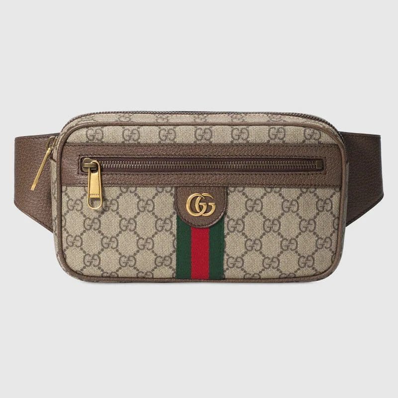 Gvc*1 Ophidia GG belt bag