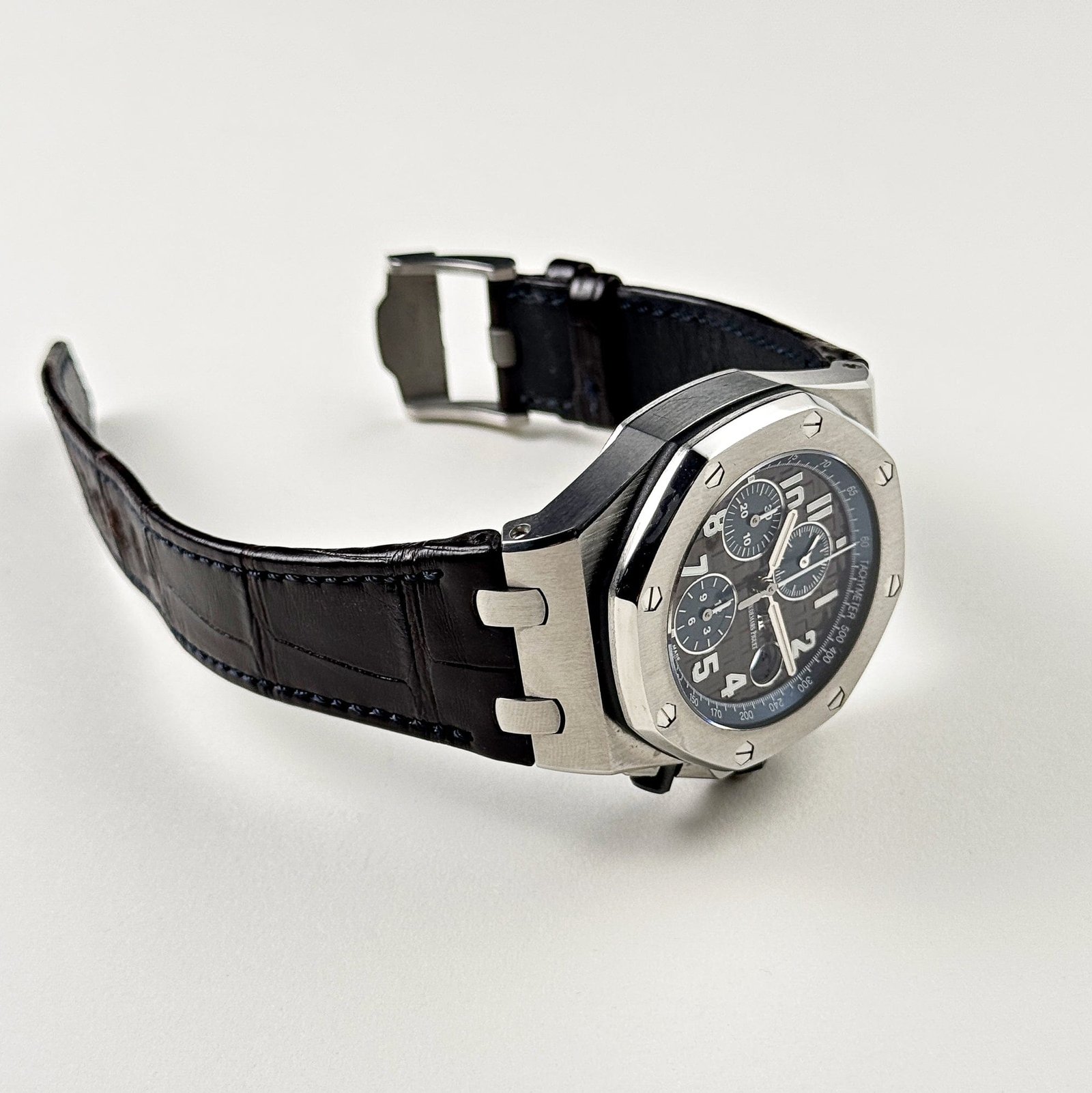 Audemars P1g*et Royal Oak Offshore Chronograph 26470ST.OO.A099CR.01.A Selfwinding Stainless Steel Brown Dial