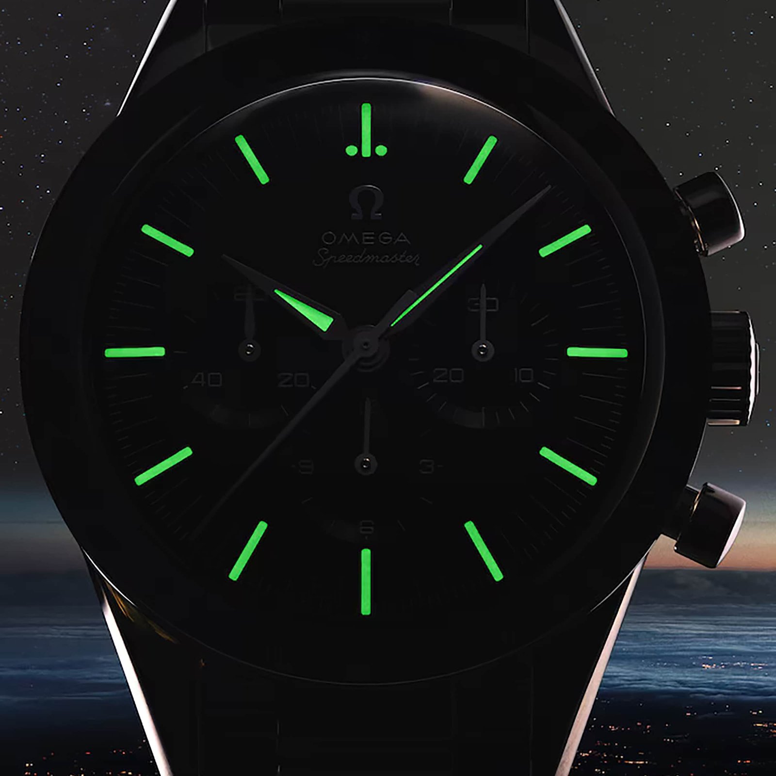 0me*ga Speedmaster First 0me*ga in Space