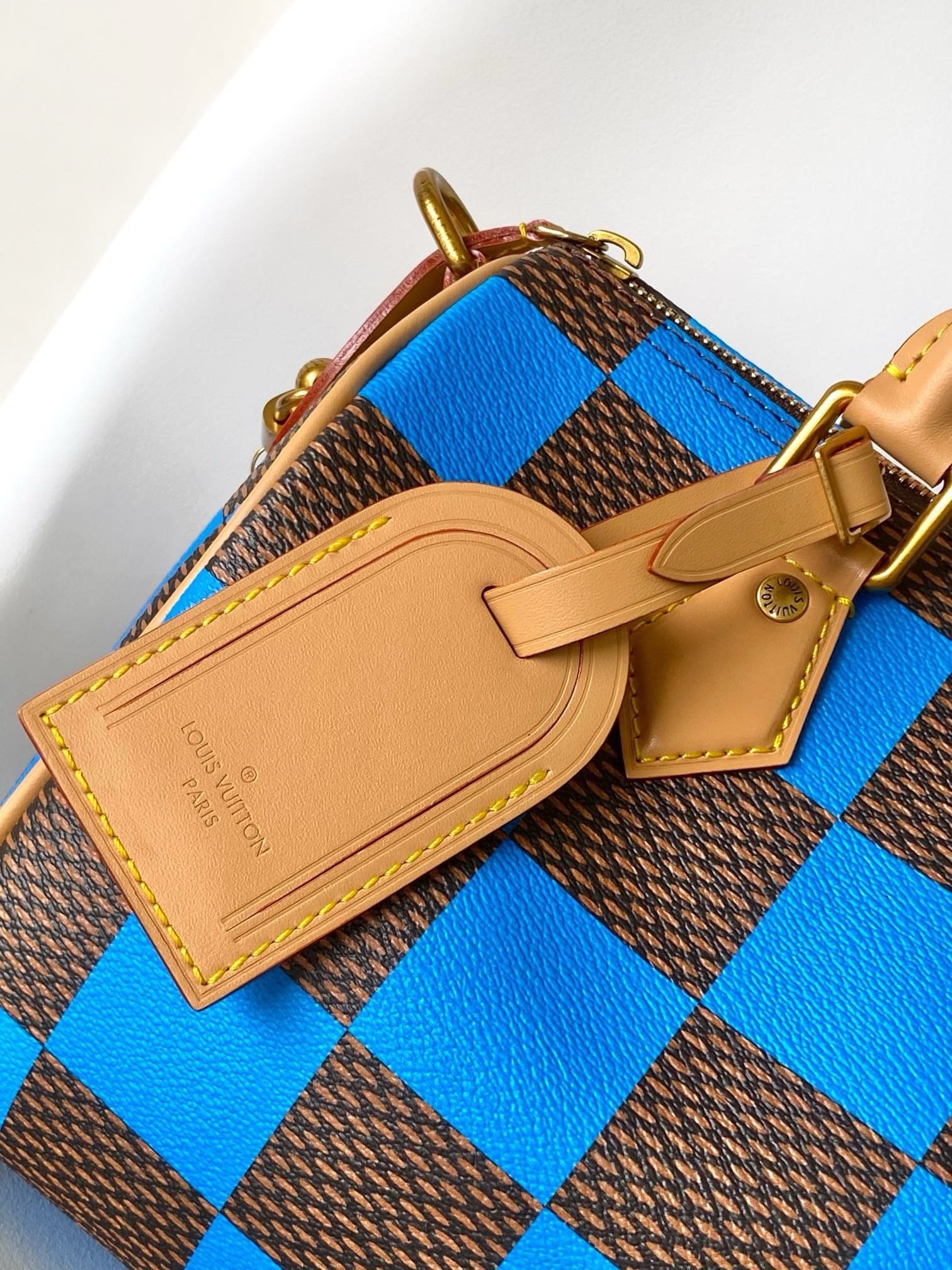 L0vis Vvtt0n N40585 Speedy 25 Bandoulière Damier Pop