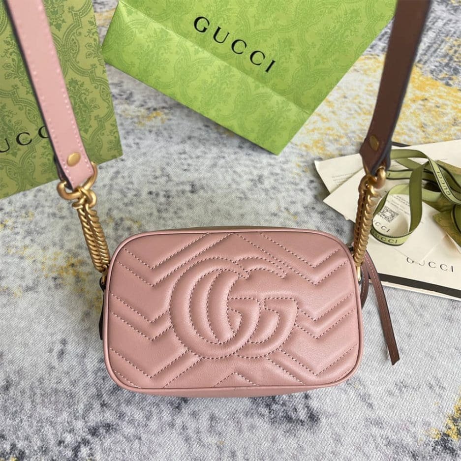 Gvc*1 Marmont matelasse mini bag