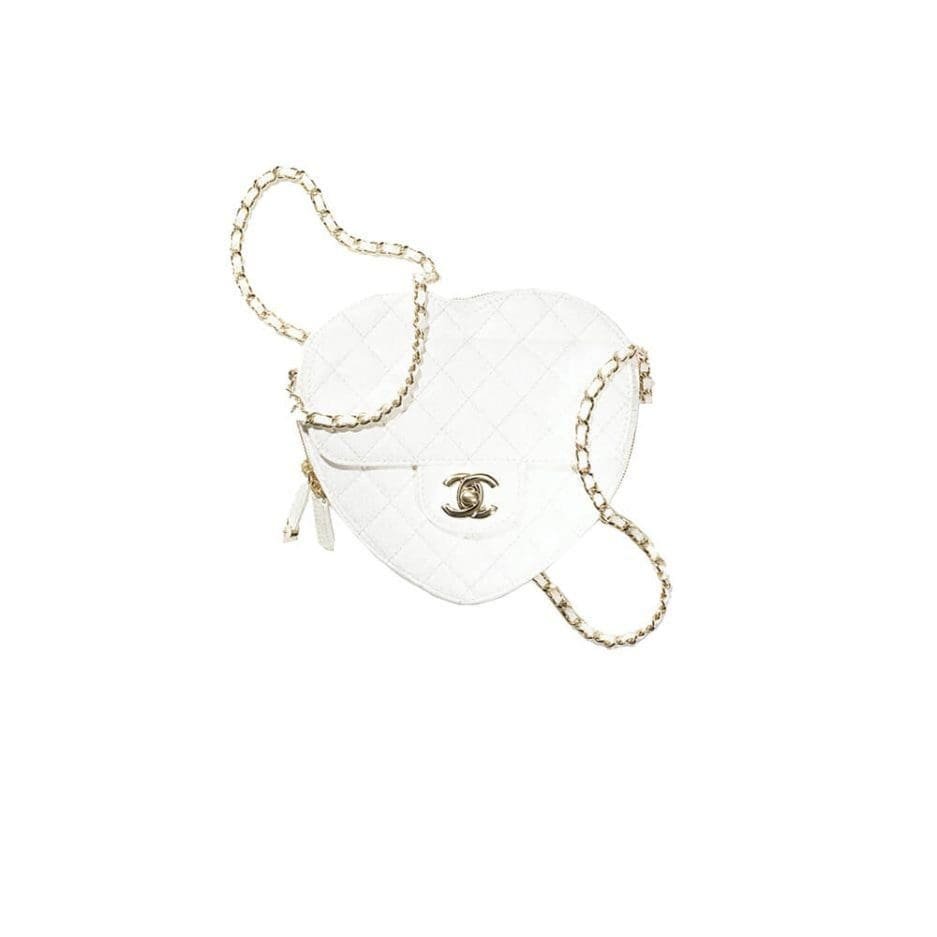 Ch**el 22s Heart Bag AS3191