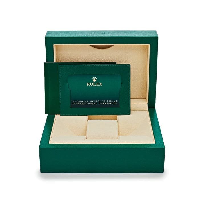 R01ex Oyster Perpetual 41 124300 Stainless Steel Turquoise Dial