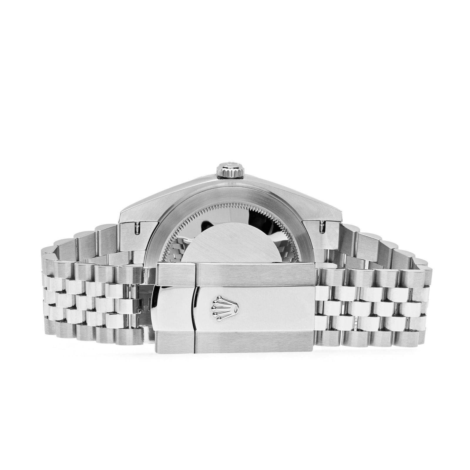 R01ex Datejust 41 126334 Stainless Steel White Dial Jubilee