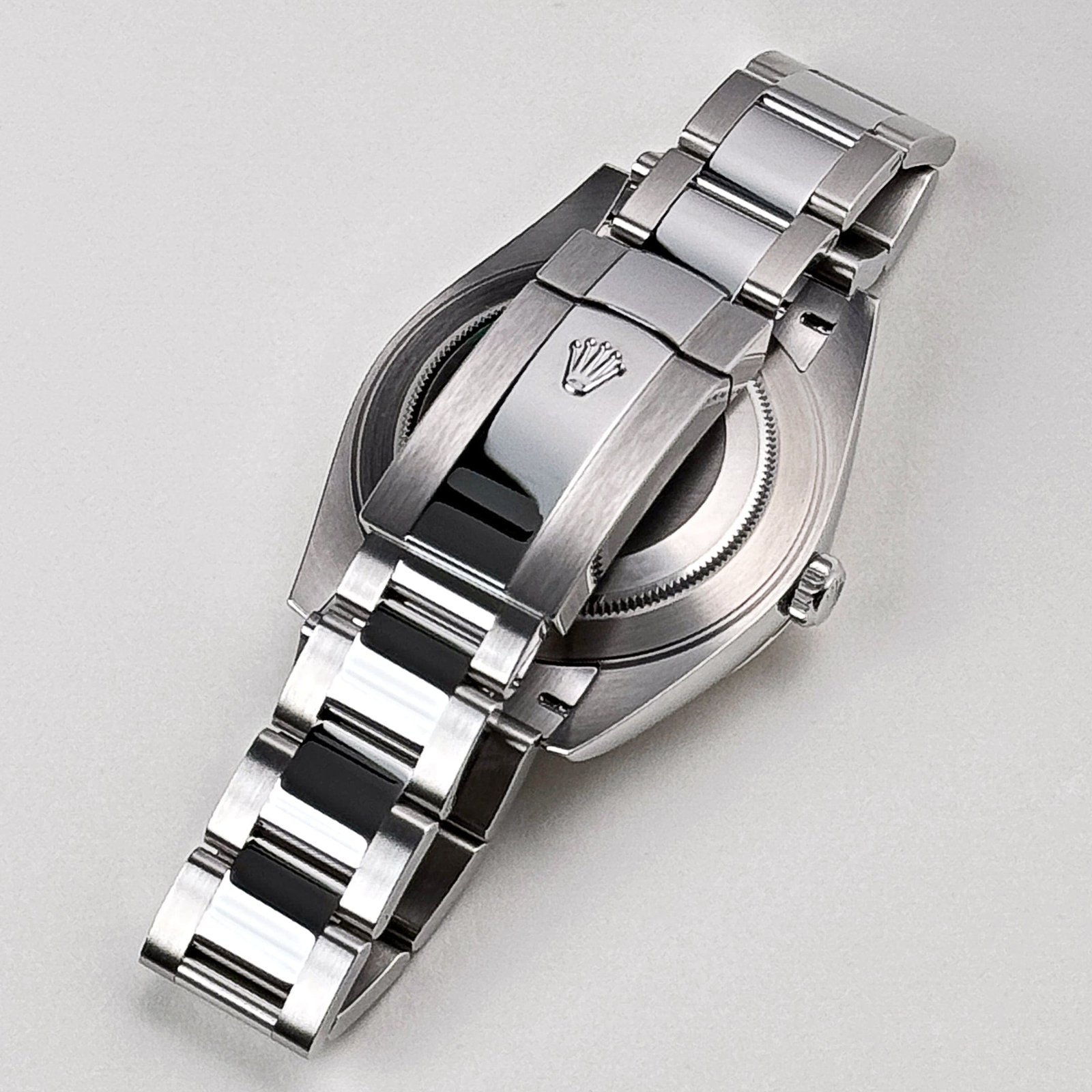 R01ex Datejust 41 126334 ‘Wimbledon’ Stainless Steel Slate Dial Oyster (2024)