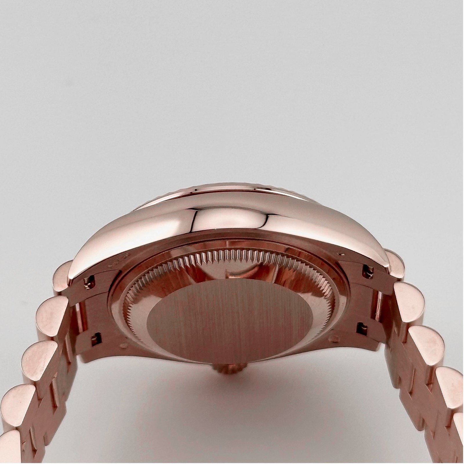 R01ex Datejust 28 279175 ‘Ladies’ Rose Gold Olive D1am0nd Dial (2025)