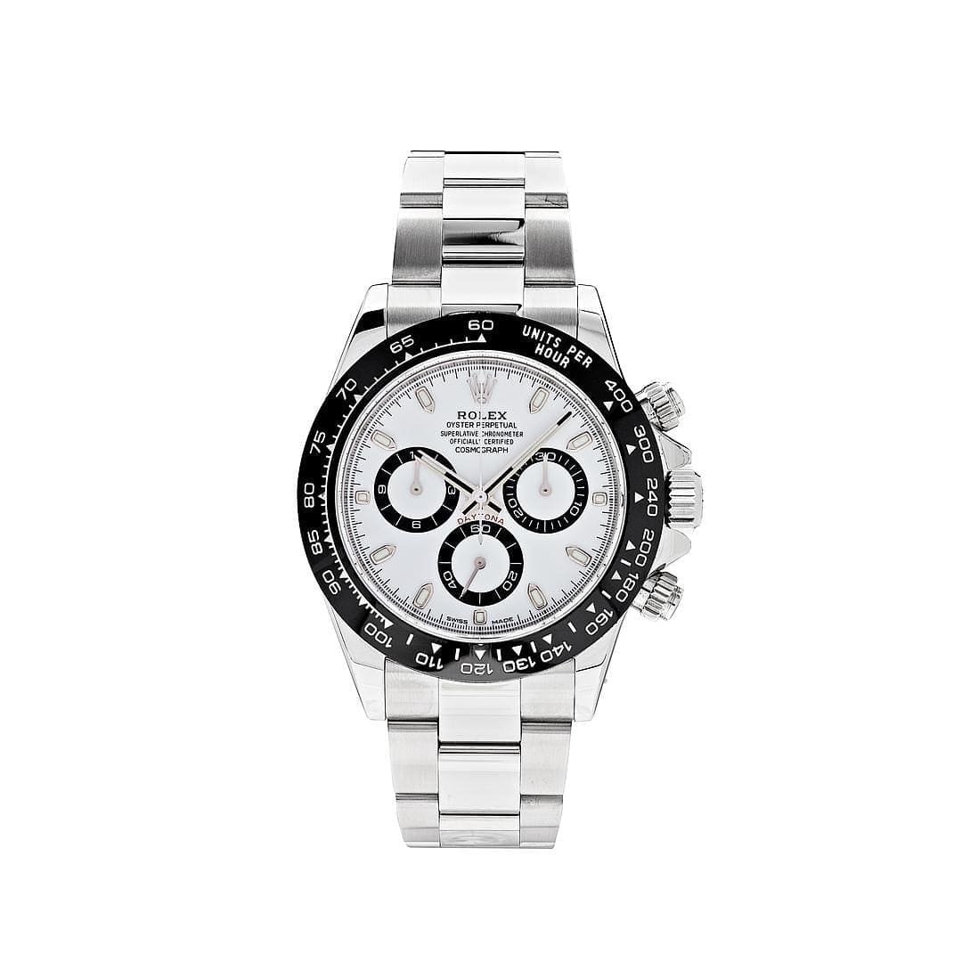 R01ex Daytona 116500LN Stainless Steel White Panda Dial (2020)