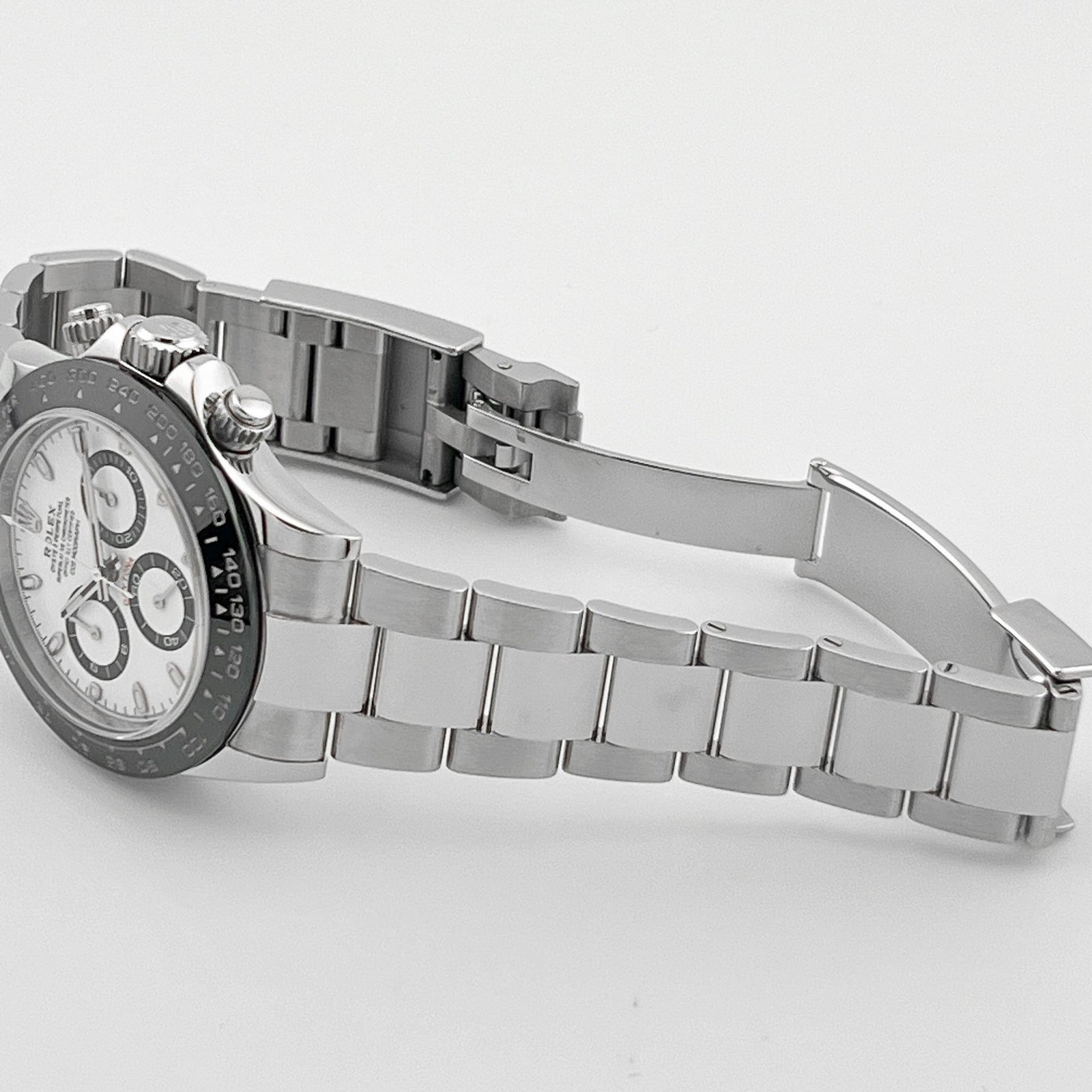 R01ex Daytona 116500LN Stainless Steel White Panda Dial (2020)