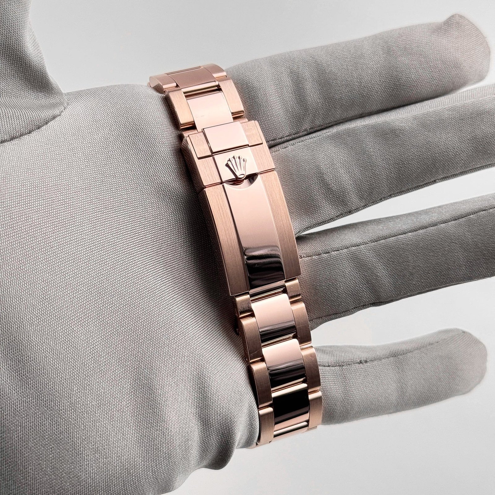 R01ex Daytona 116505 Rose Gold Chocolate Brown Dial