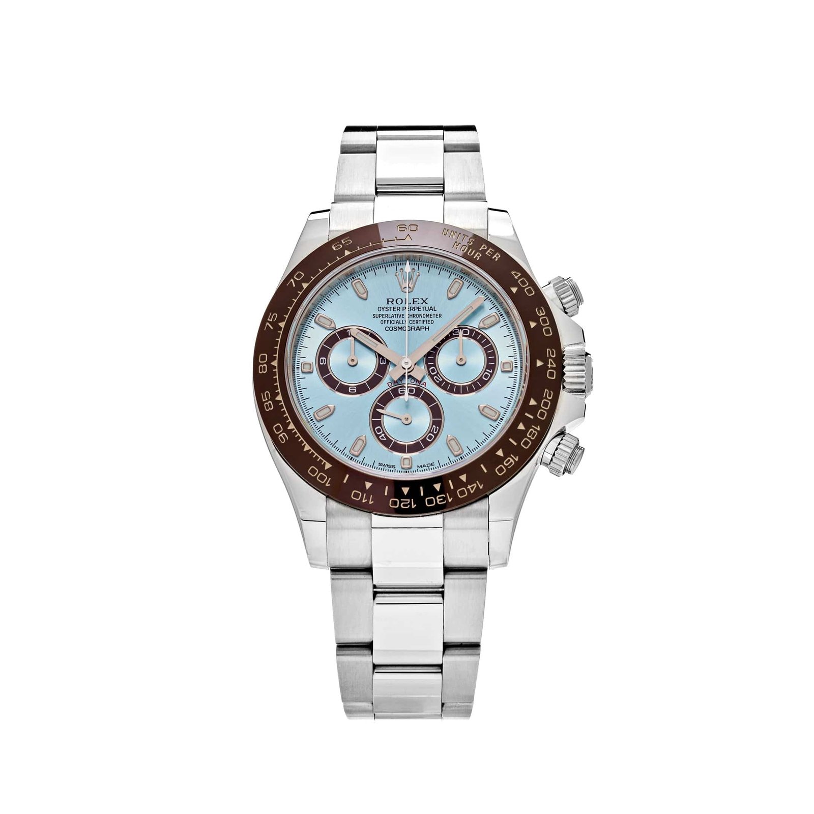 R01ex Daytona 116506 Platinum Ice Blue Dial (2017)