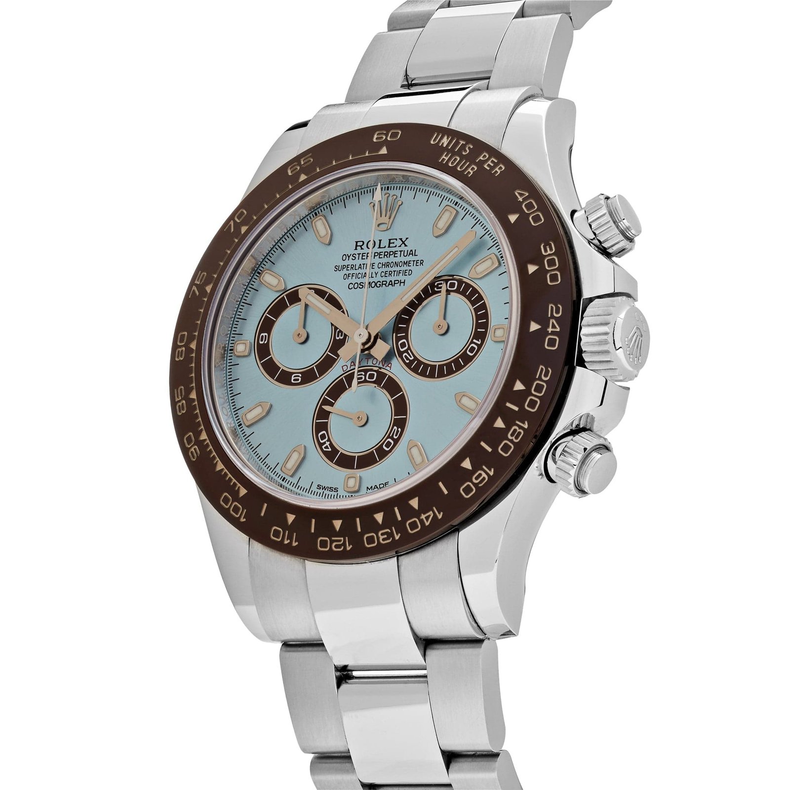 R01ex Daytona 116506 Platinum Ice Blue Dial (2022)