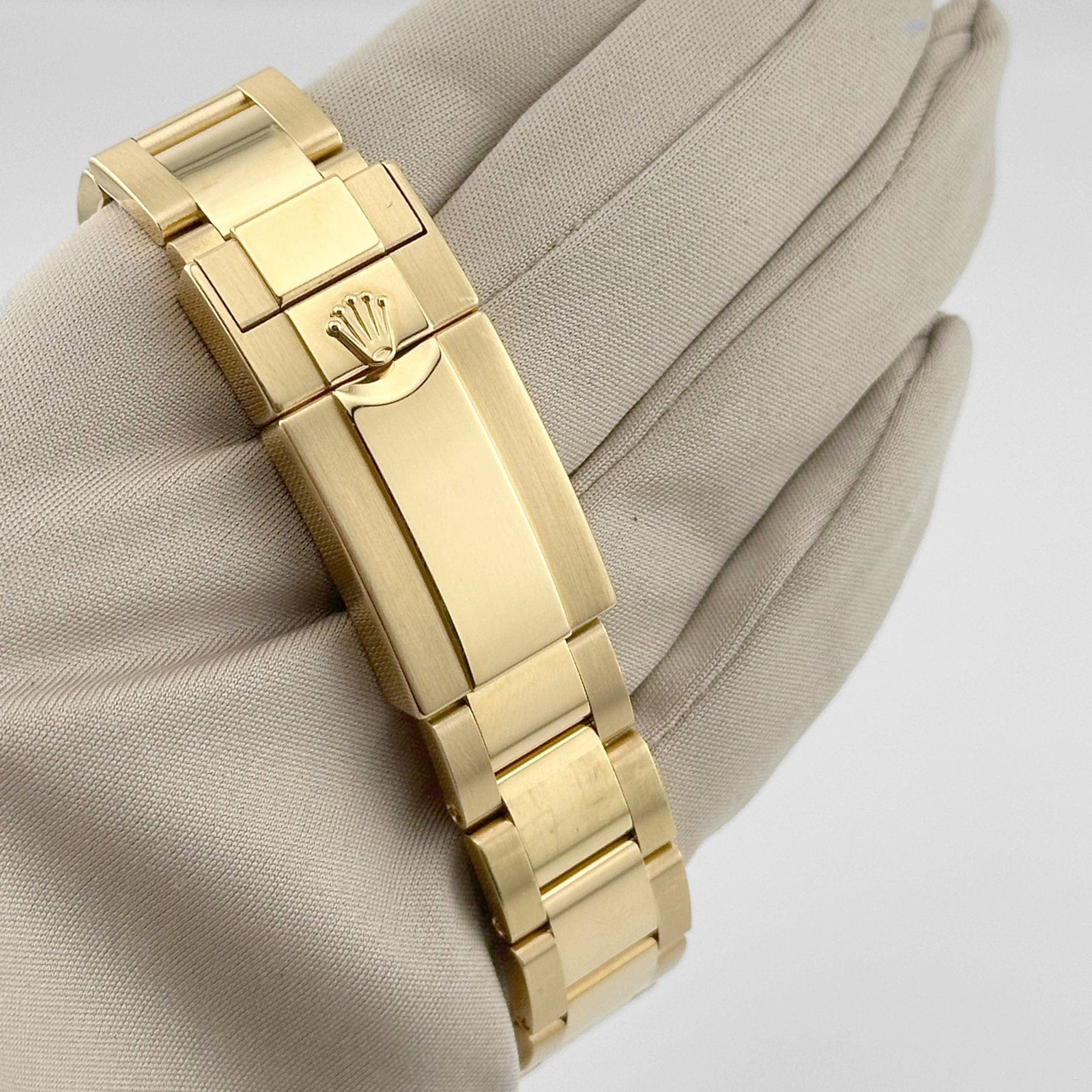 R01ex Daytona 116508 ‘John Mayer’ Yellow Gold Green Dial (2019)