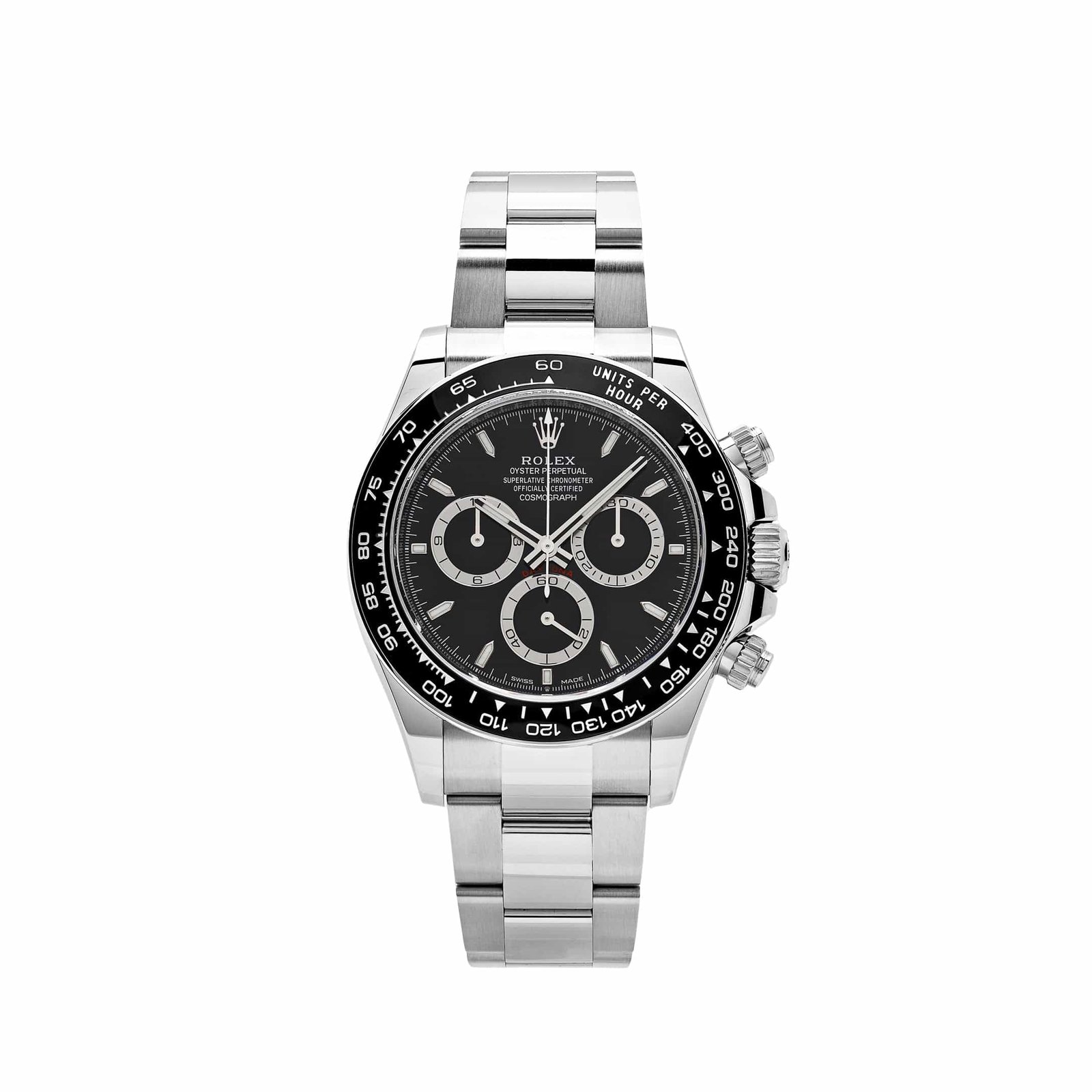R01ex Daytona 126500LN Stainless Steel Black Dial (2024)