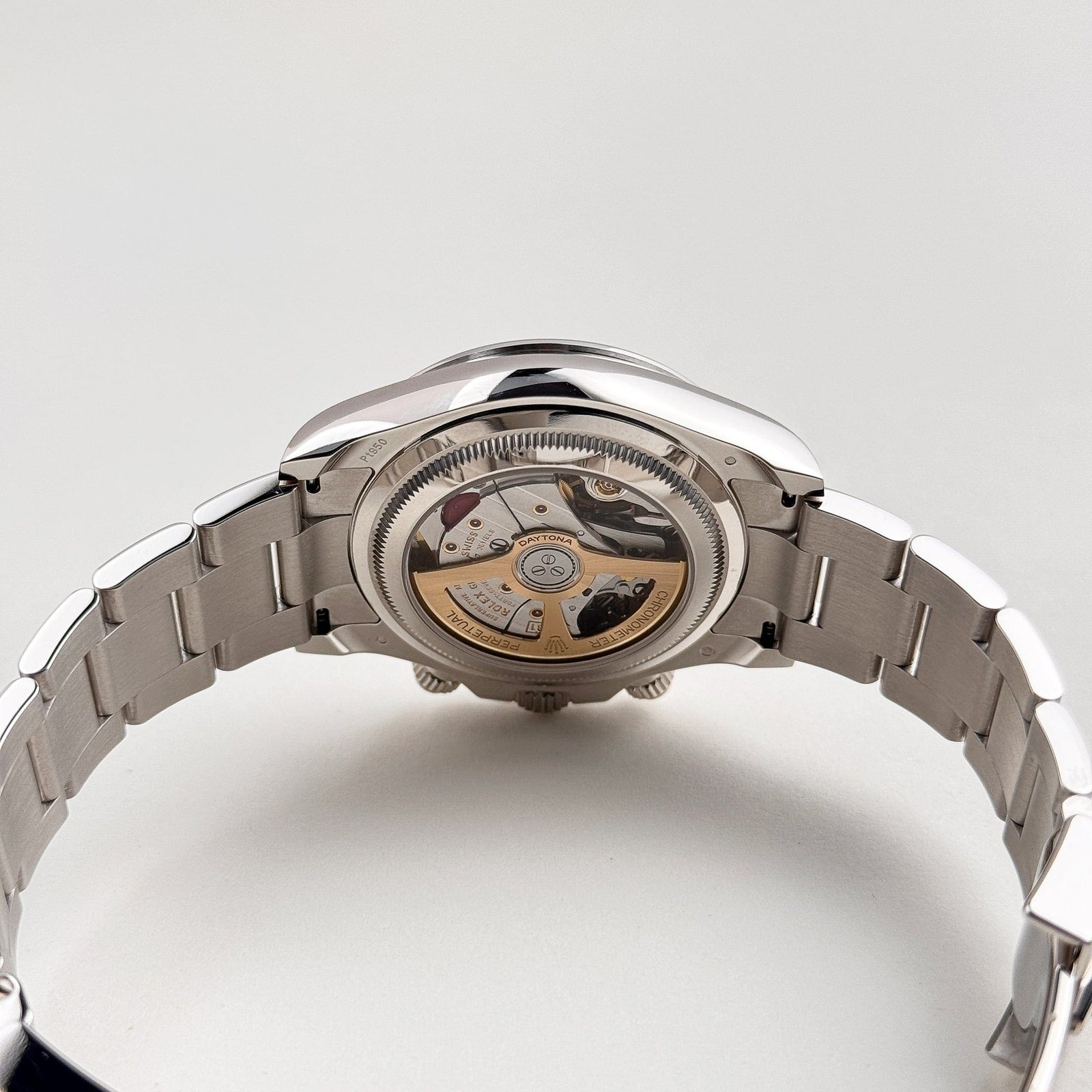 R01ex Daytona 126506 Platinum Ice Blue Baguette Dial (2024)