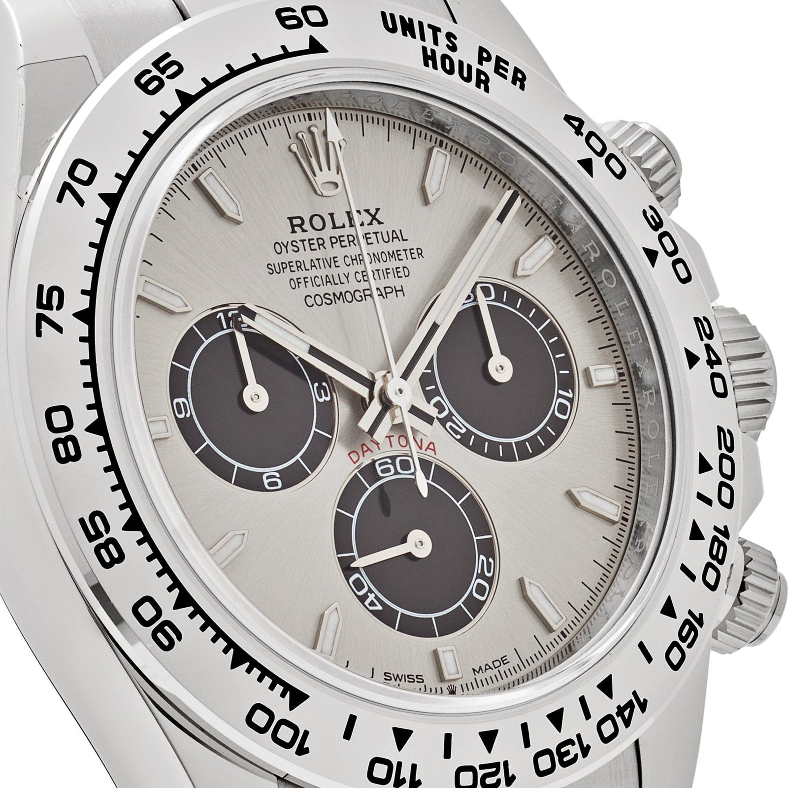 R01ex Daytona 126509 ‘Ghost’ White Gold Silver Dial (2025)