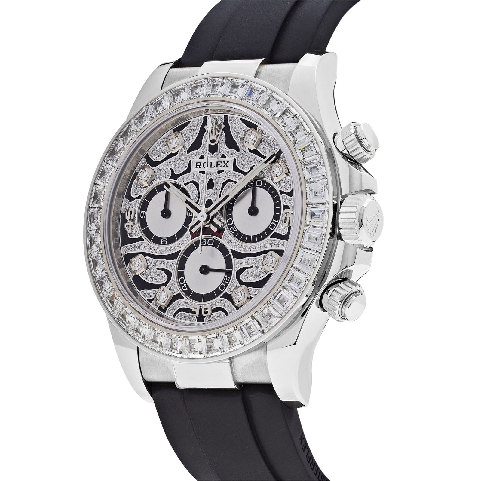 R01ex Daytona ‘Eye of the Tiger’ 116589TBR White Gold