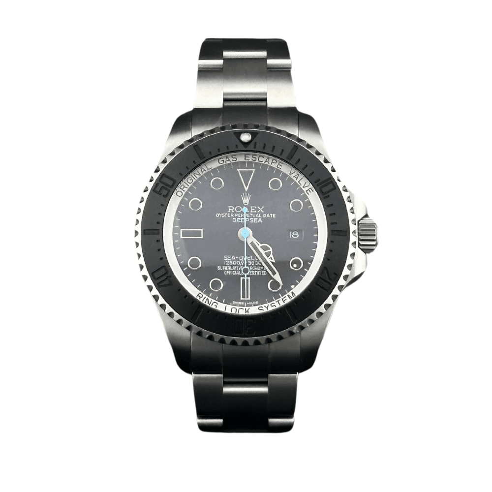 R01ex Deepsea Sea-Dweller 116660 ‘Titan Black’ Stainless Steel (2019)