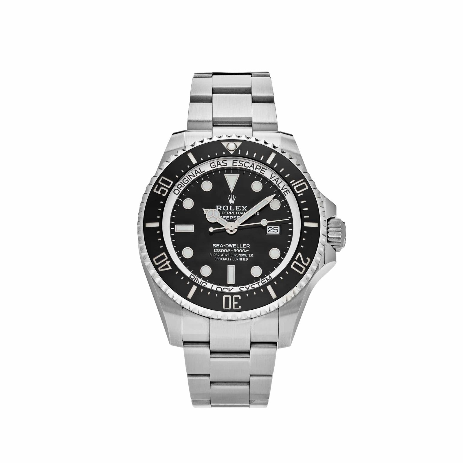 R01ex Deepsea Sea-Dweller 136660 Stainless Steel Black Dial (2024)