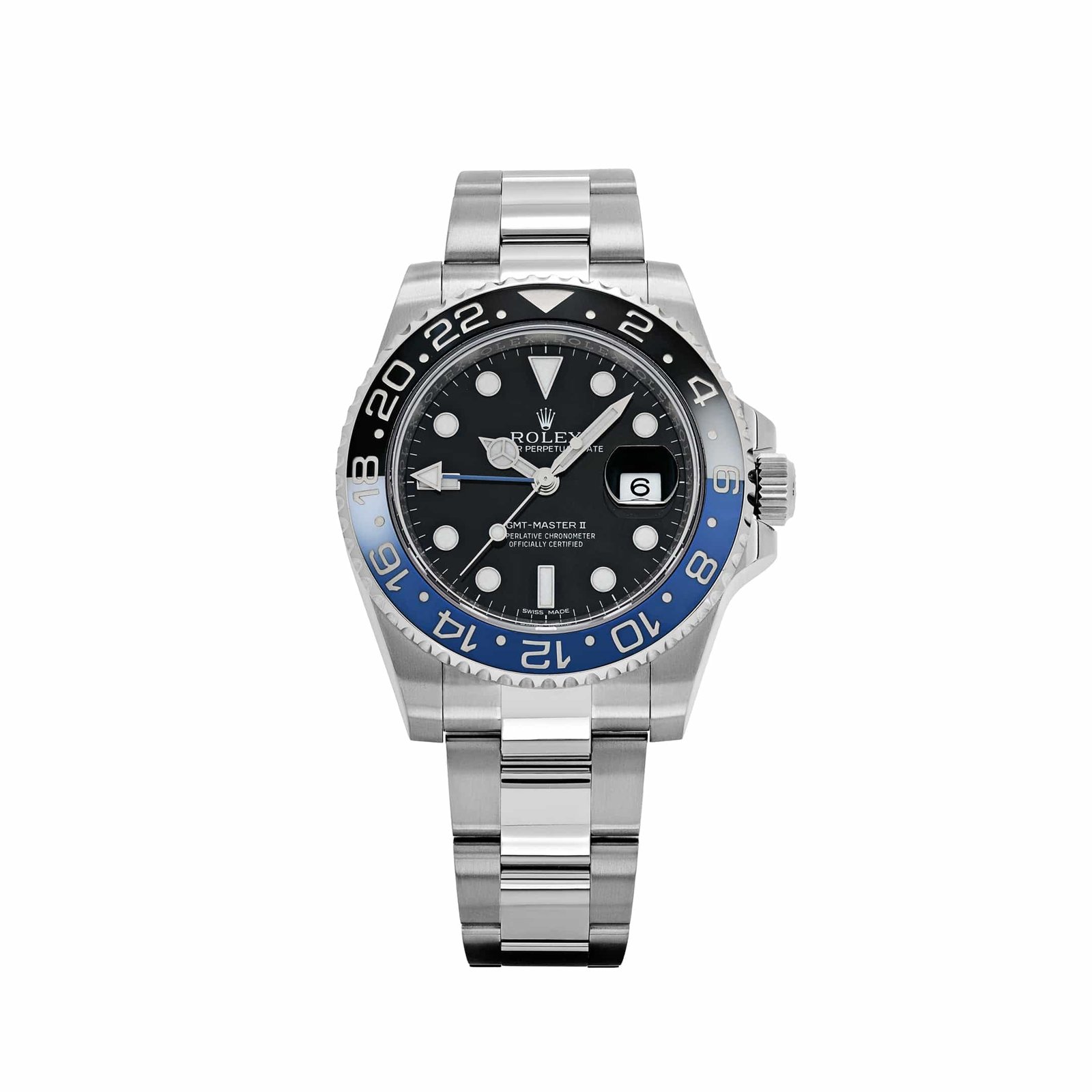 R01ex GMT-Master II 116710BLNR ‘Batman’ Stainless Steel Oyster (2014)