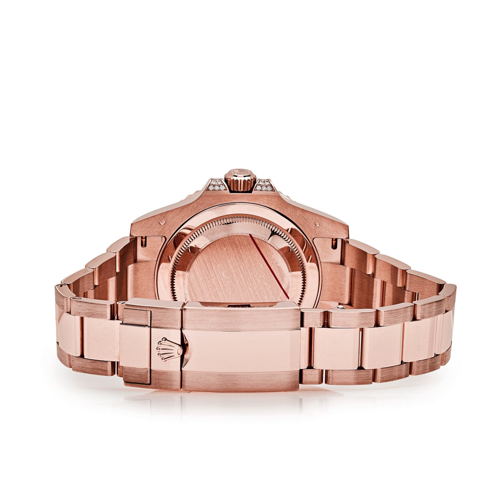 R01ex GMT-Master II 126755SARU Rose Gold Sapphire and Ruby