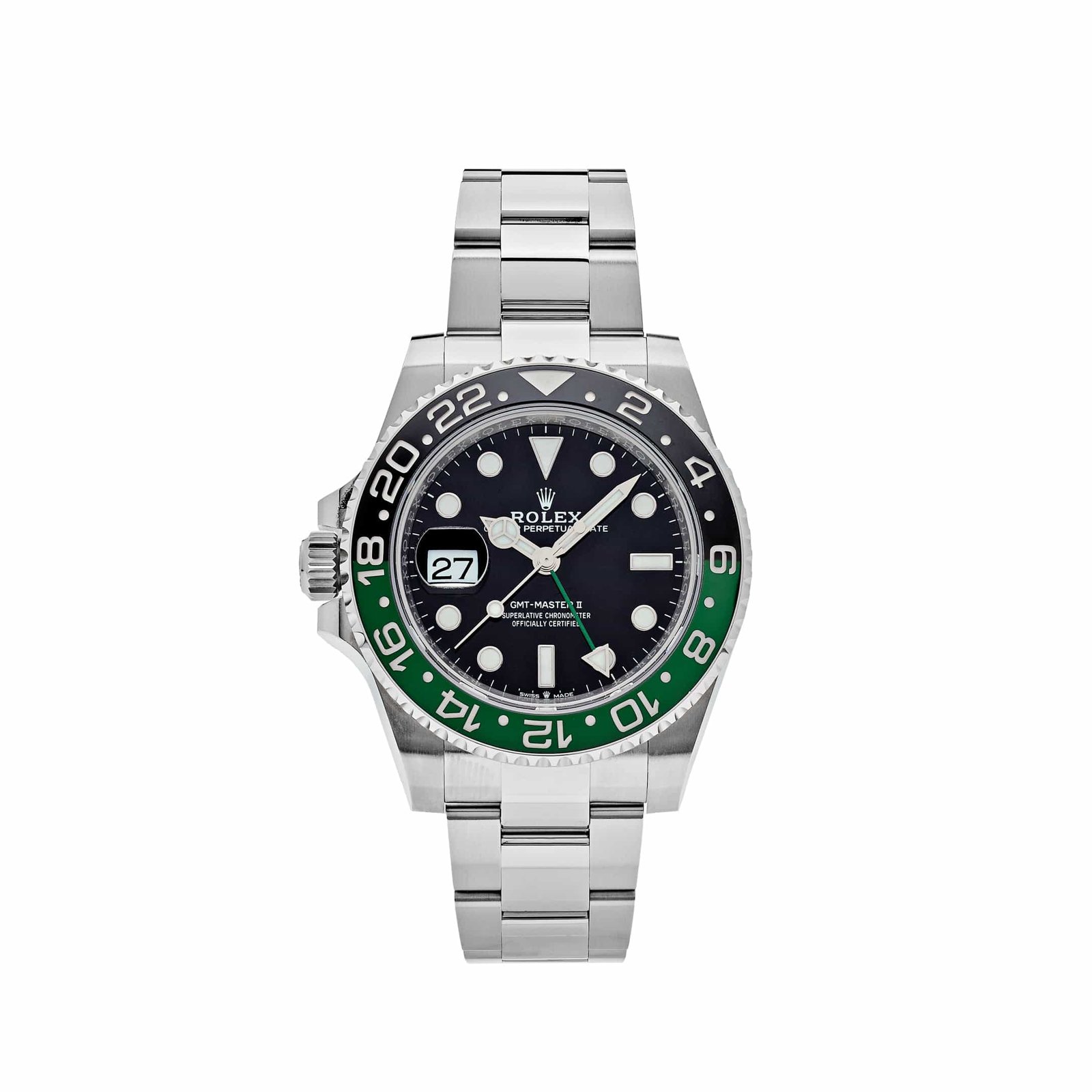 R01ex GMT-Master II 126720VTNR ‘Sprite’ Lefty Stainless Steel Oyster (2023)