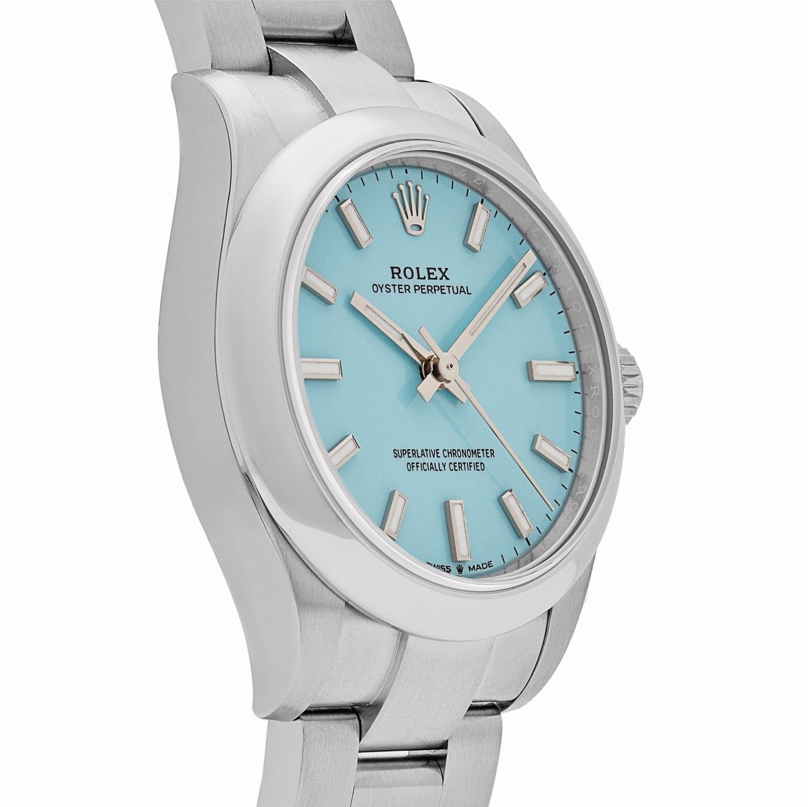 R01ex Oyster Perpetual 31 277200 ‘Ladies’ Stainless Steel Turquoise Dial (2024)