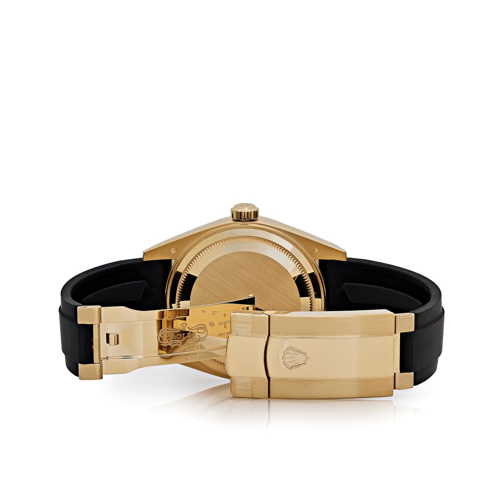 R01ex Sky-Dweller 336238 Yellow Gold Bright Green Dial (2025)