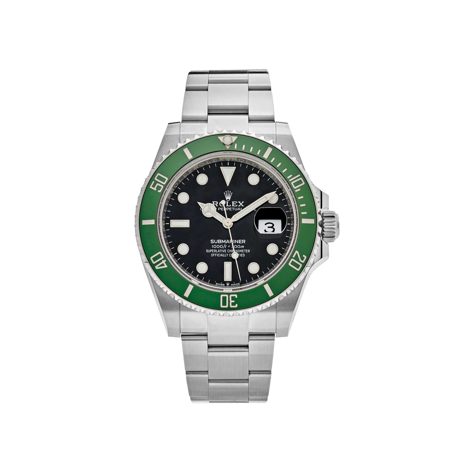 R01ex Submariner Date 126610LV ‘Starbucks MK2’ Stainless Steel Black Dial Oyster (2025)