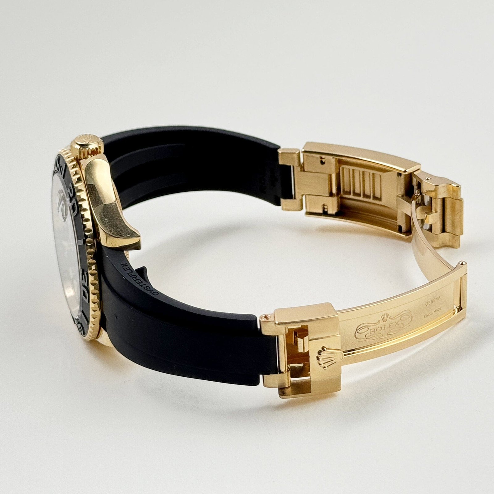 R01ex Yacht-Master 42 226658 Yellow Gold Oysterflex (2023)