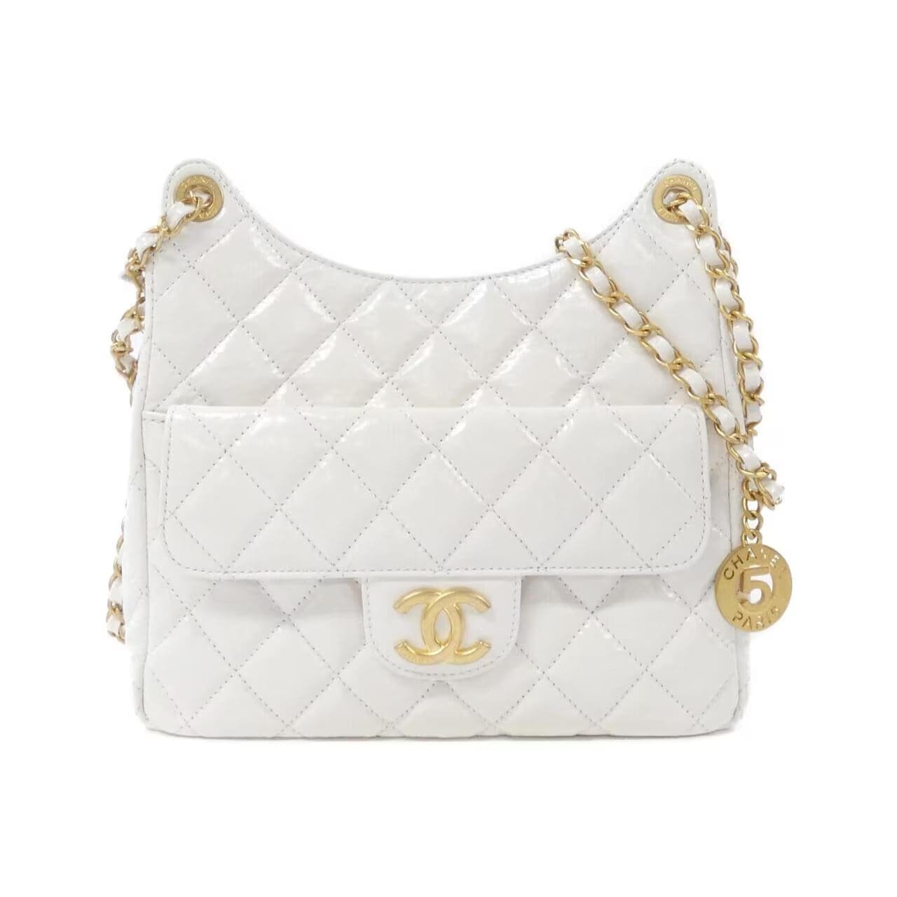 Ch**el new gold coin bag