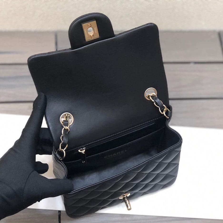 Ch**el MINI FLAP BAG A35200