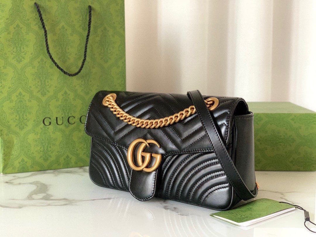 Gvc*1 Marmont Metalassé Women Bag
