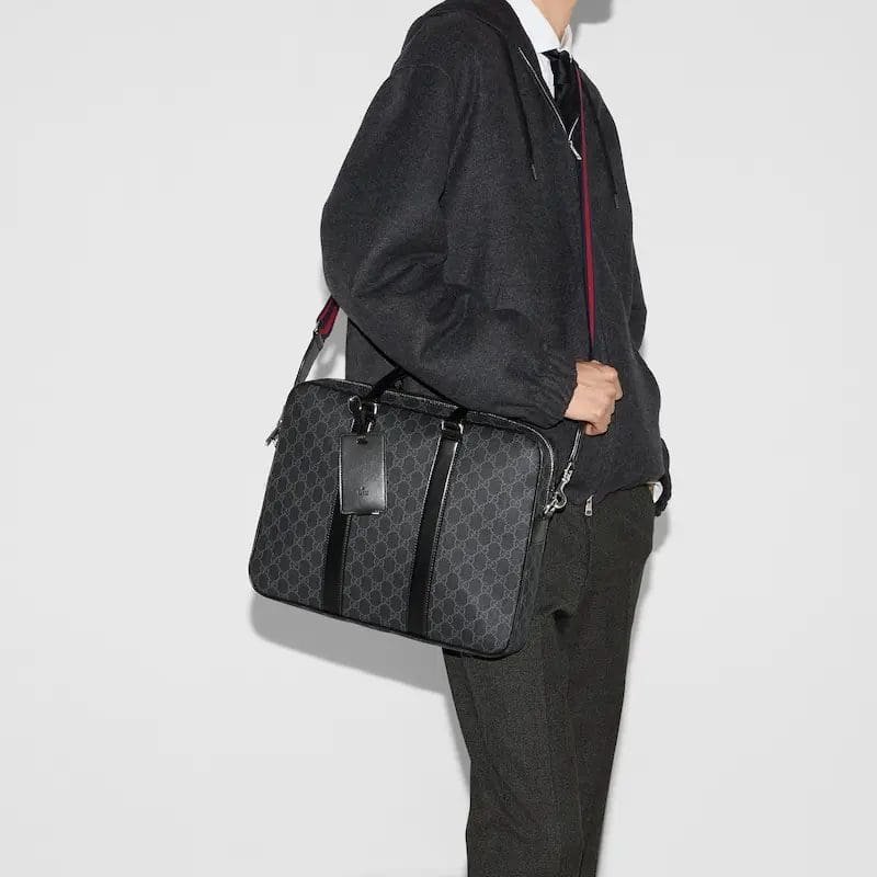 Gvc*1 BRIEFCASE WITH SHOULDER STRAP