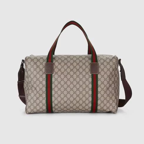 Gvc*1 MEDIUM DUFFLE BAG WITH WEB