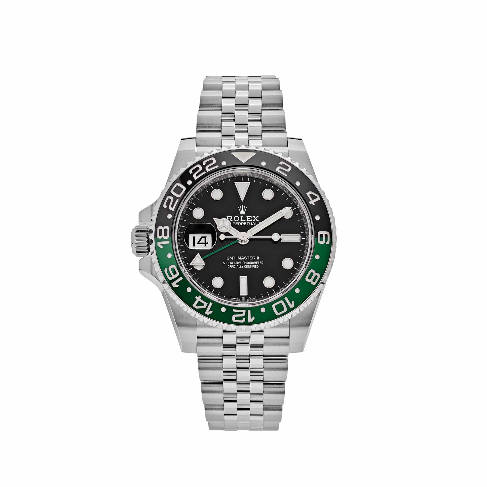 R01ex GMT-Master II 126720VTNR ‘Sprite’ Lefty Stainless Steel Jubilee (2023)