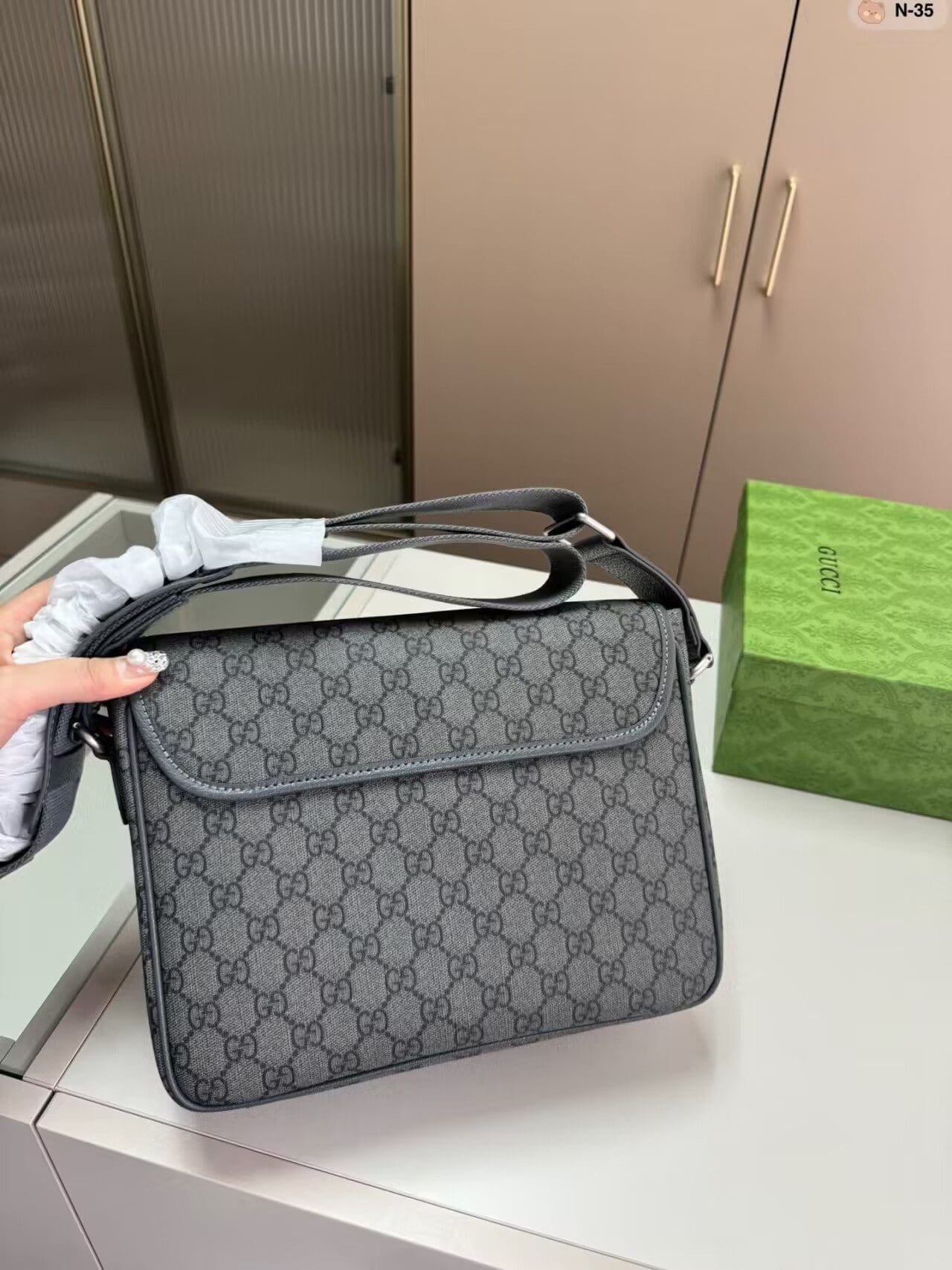 Gvc*1 OPHIDIA MESSENGER BAG