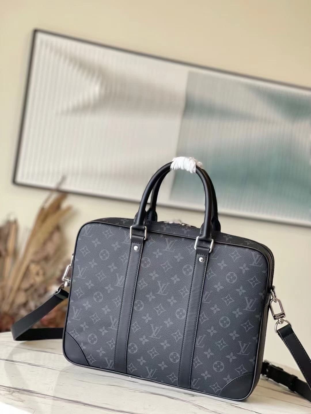L0vis Vvtt0n M46457 VOYAGE Small Briefcase