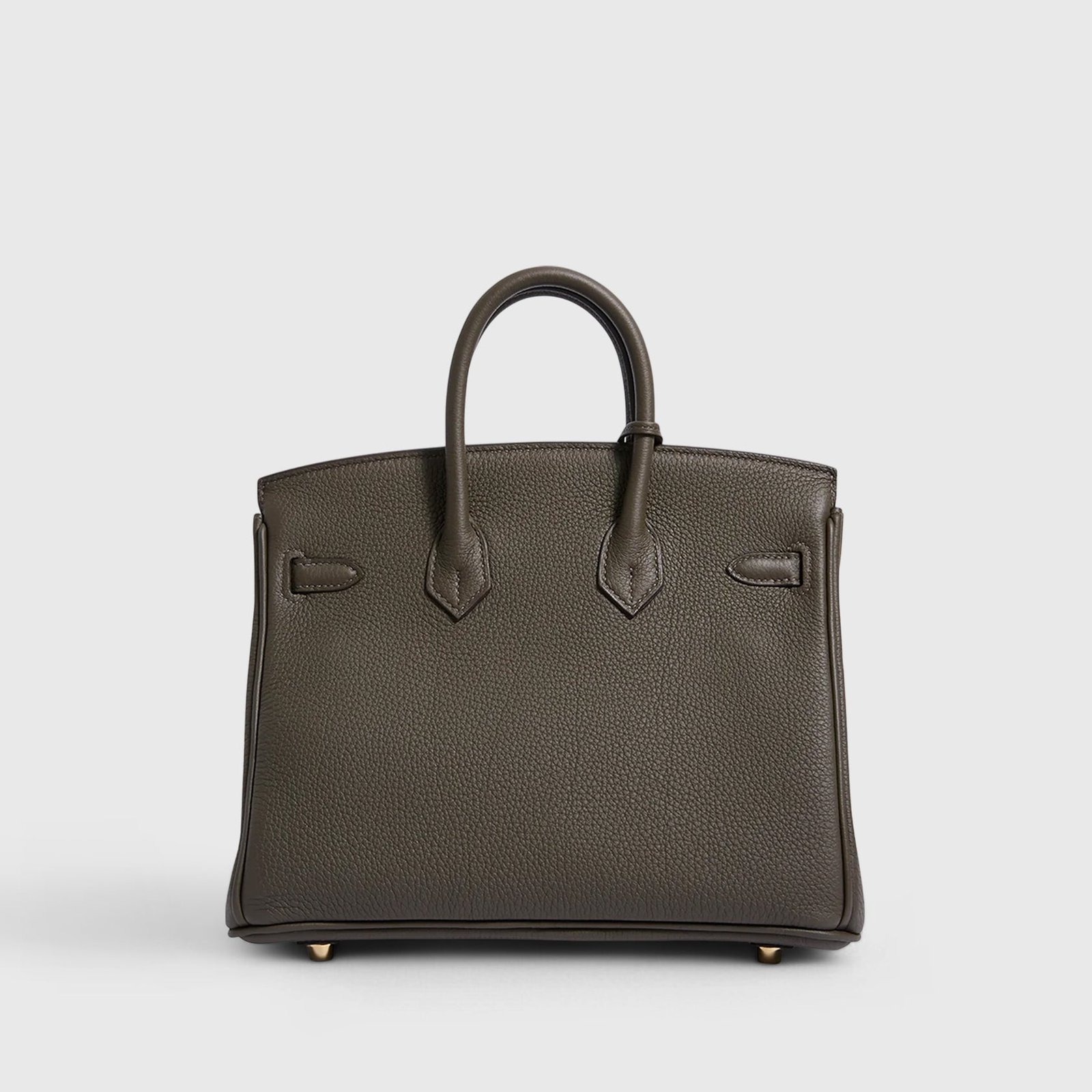 H**me5 Birkin 25 Togo Eucalyptus Gold Hardware
