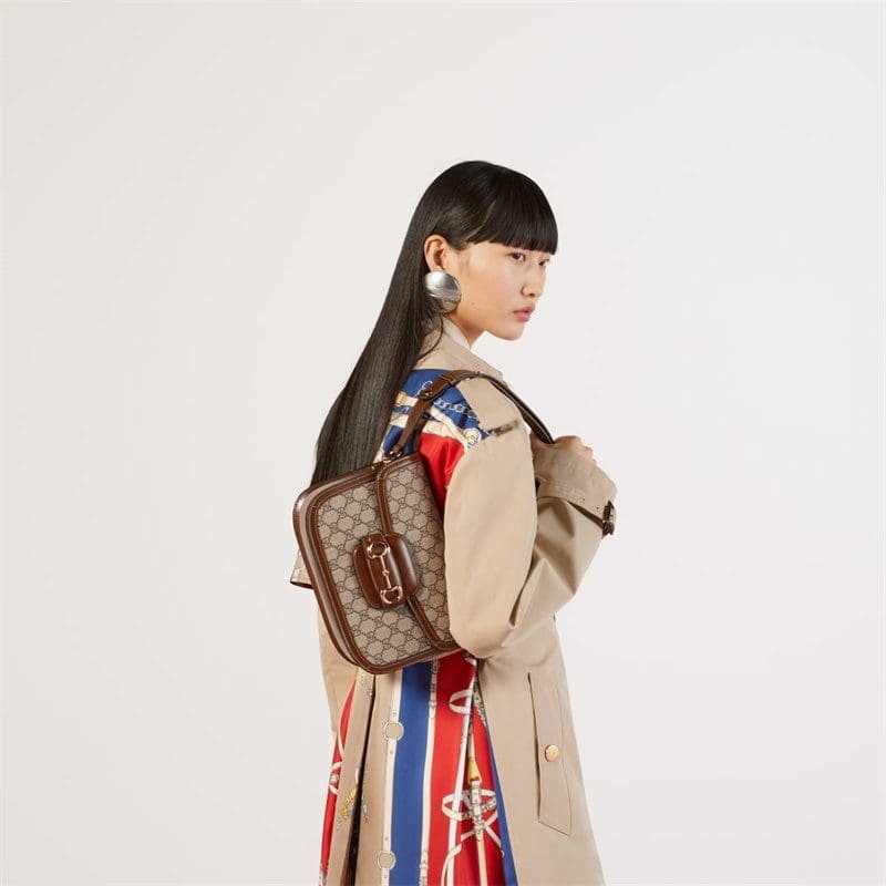 Gvc*1 HORSEBIT 1955 SHOULDER BAG
