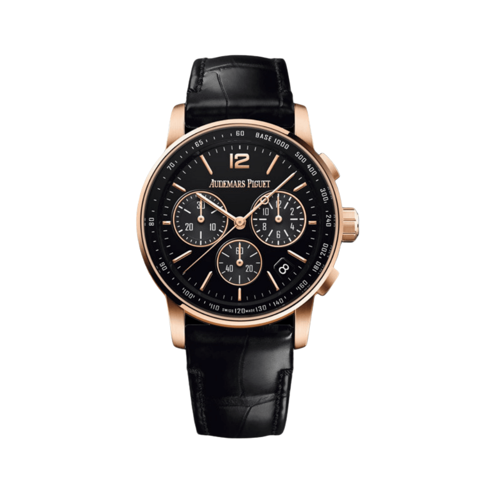 Audemars P1g*et Selfwinding Chronograph Code 11.59 26393OR.OO.A002CR.01