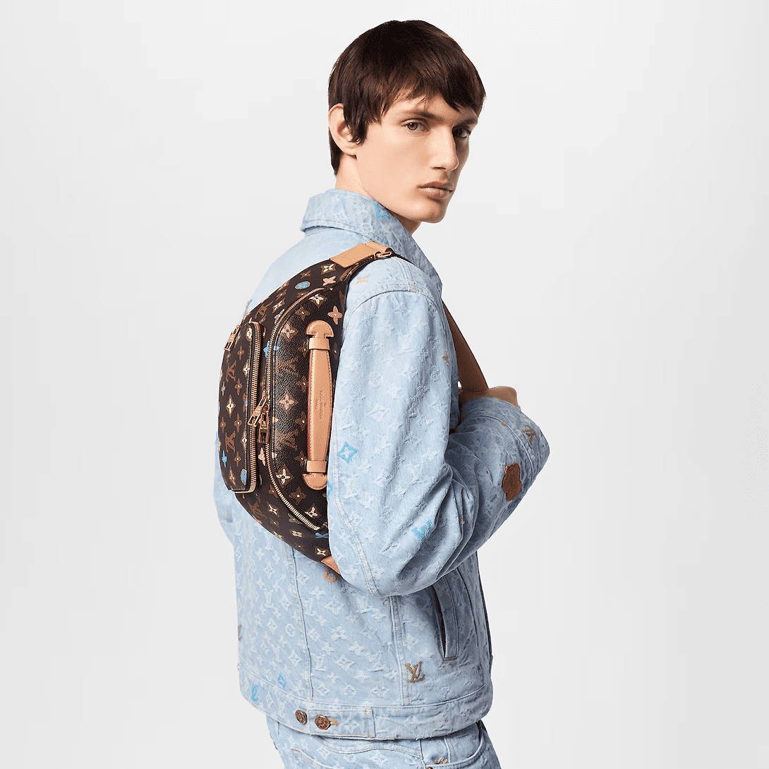 L0vis Vvtt0n M24858 Rush Bumbag