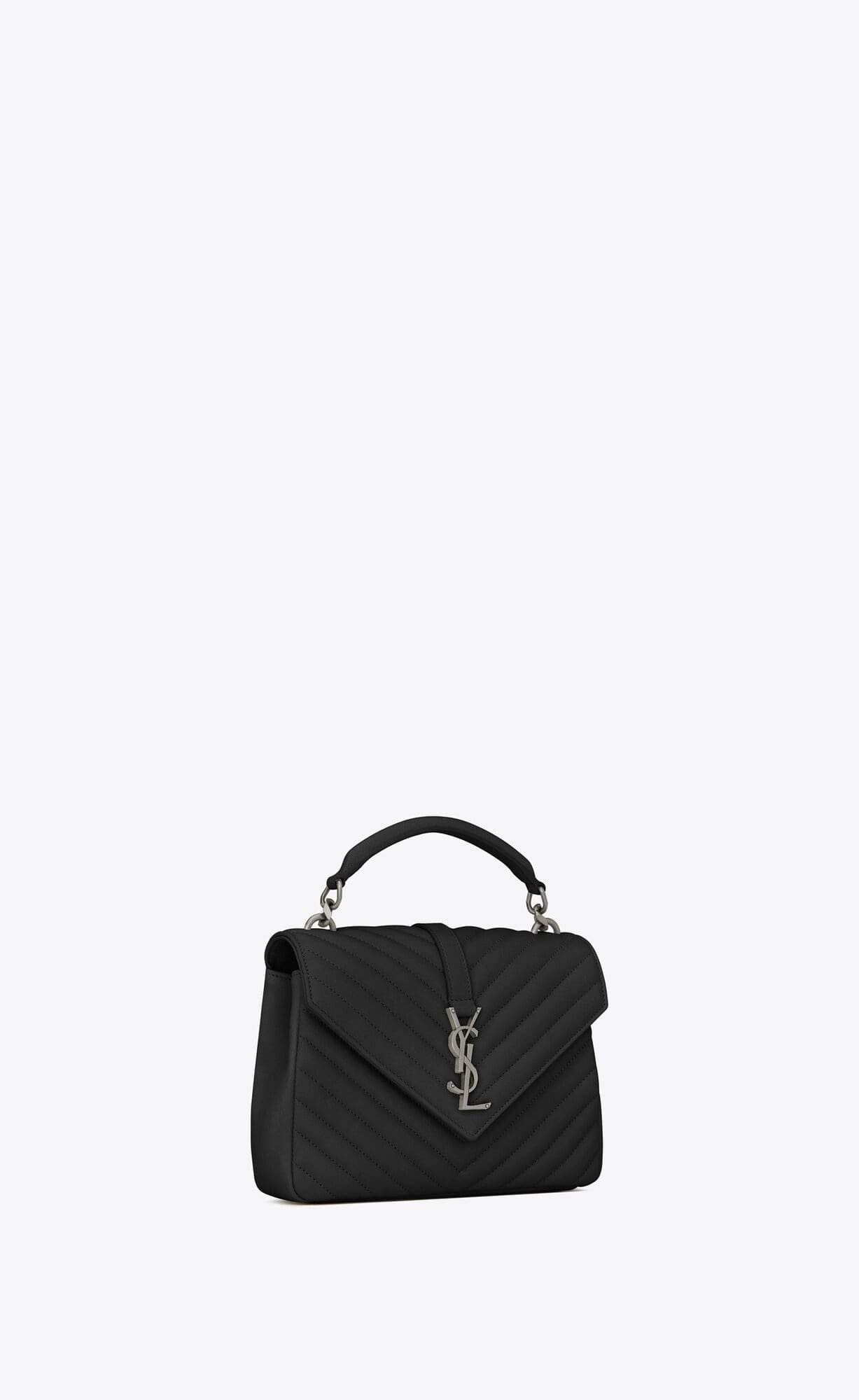 Sa1nt Lau*nt College Medium In Matelasse Leather