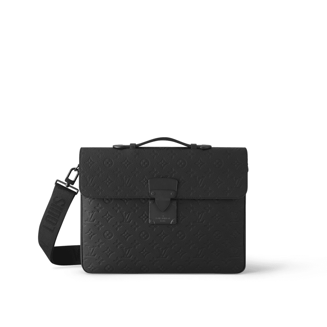 L0vis Vvtt0n M20835 S-Lock Briefcase