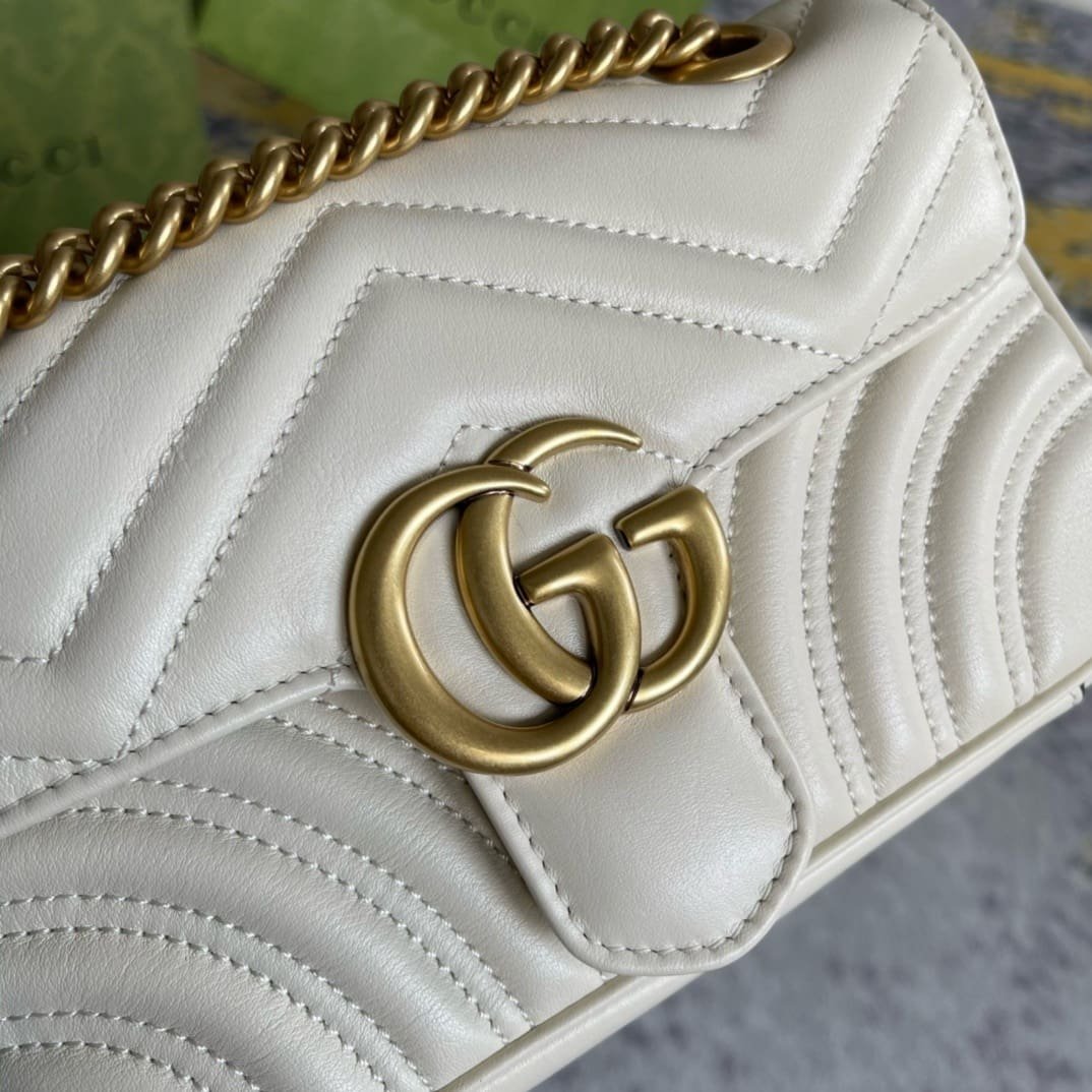 Gvc*1 MARMONT MATELASSÉ MINI BAG