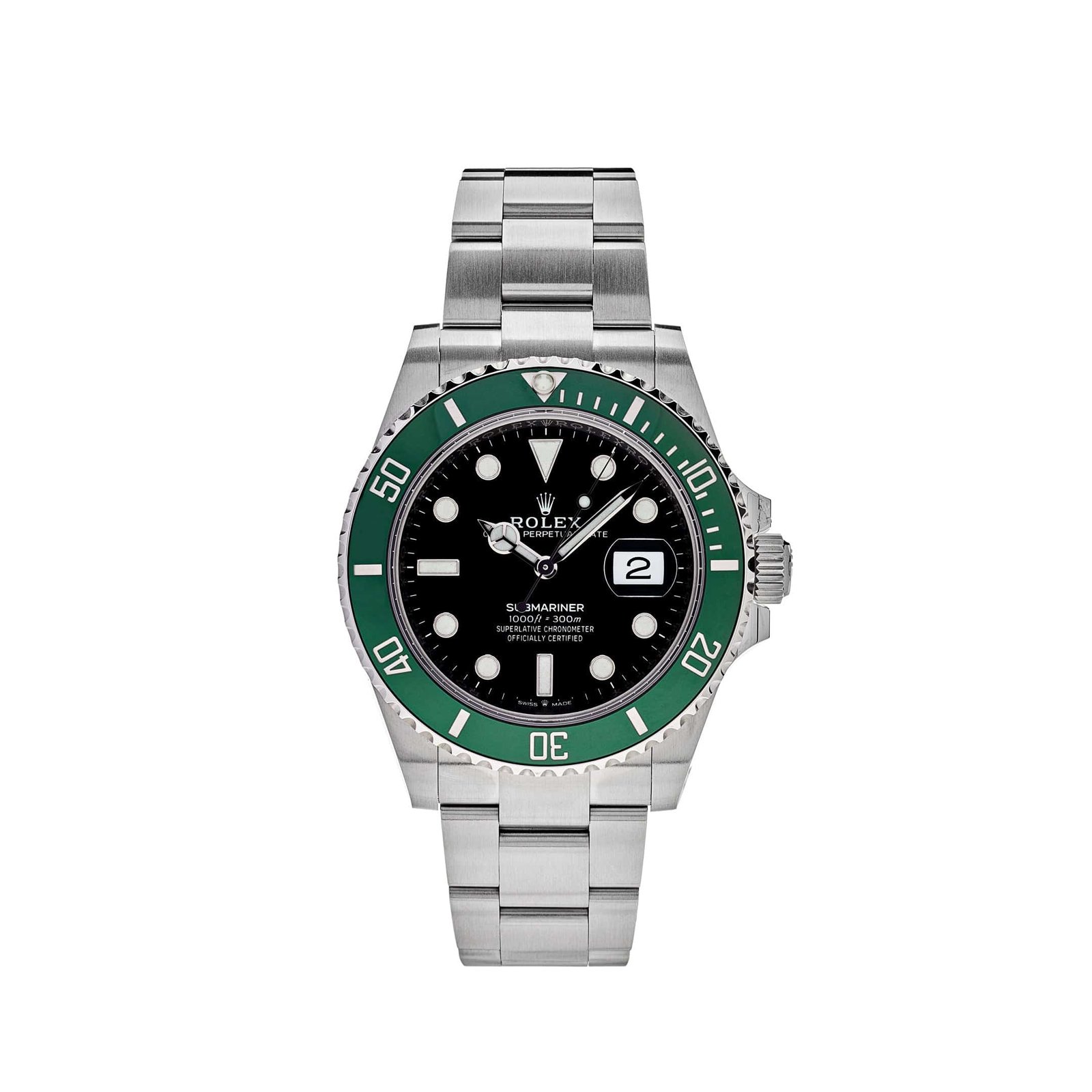 R01ex Submariner Date 126610LV ‘Starbucks MK1’ Stainless Steel Black Dial