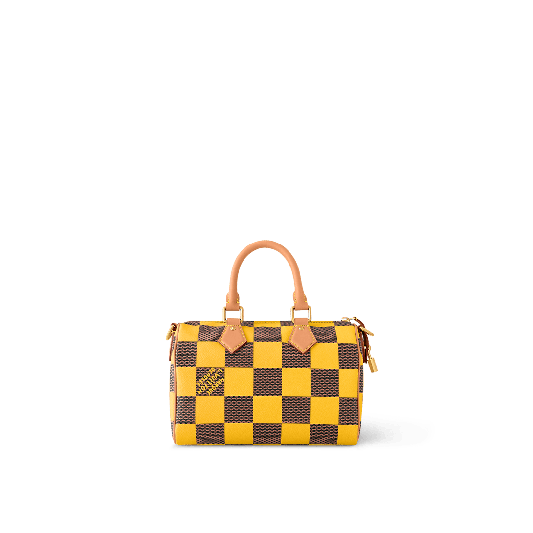 L0vis Vvtt0n N40584 Speedy 25 Bandoulière Damier Pop
