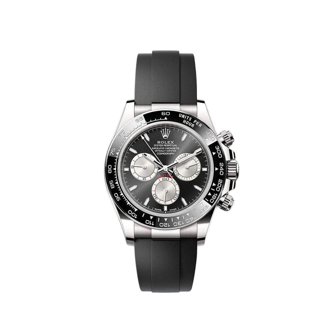 R01ex Daytona 126519LN White Gold Black Dial (2023)